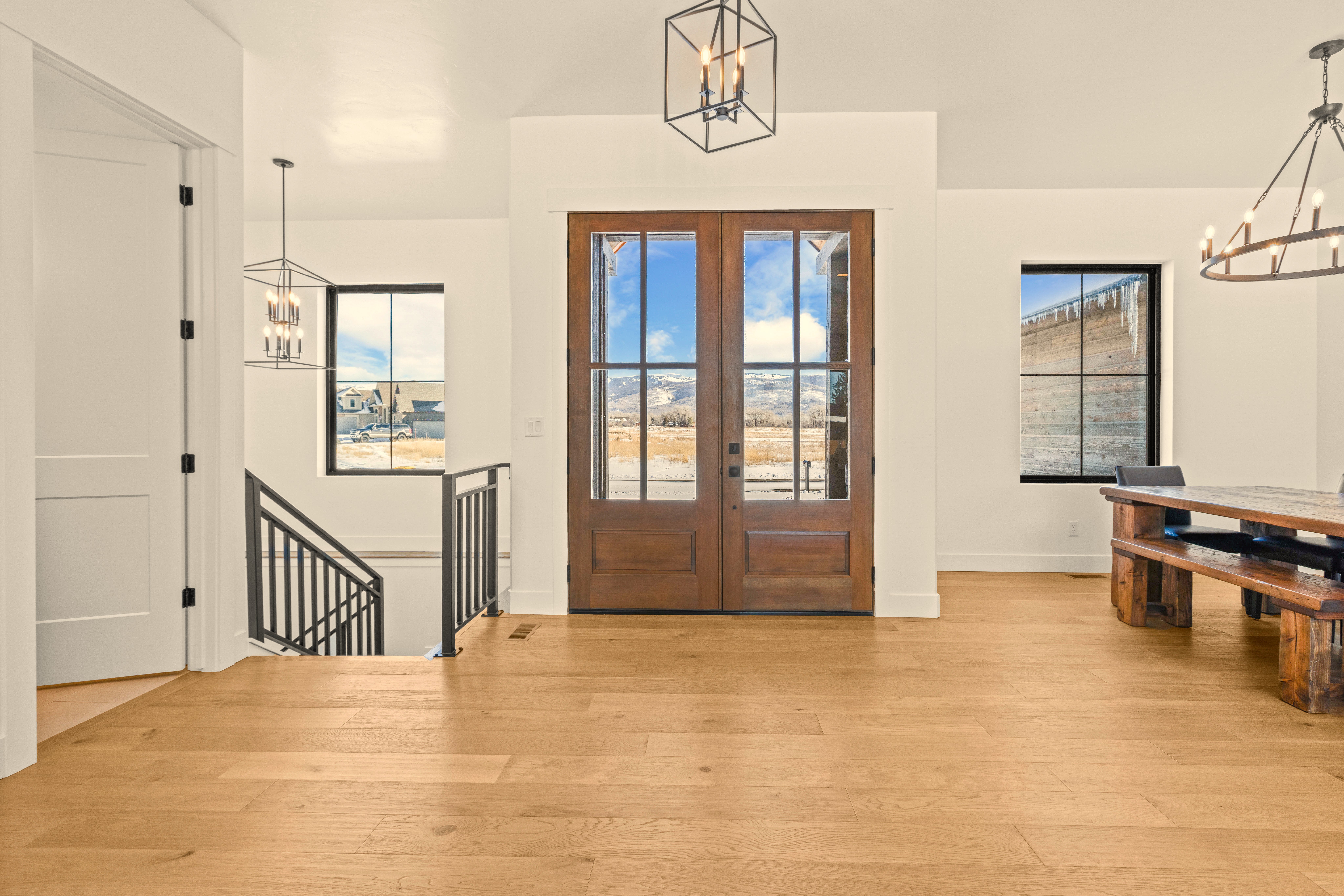 Front door