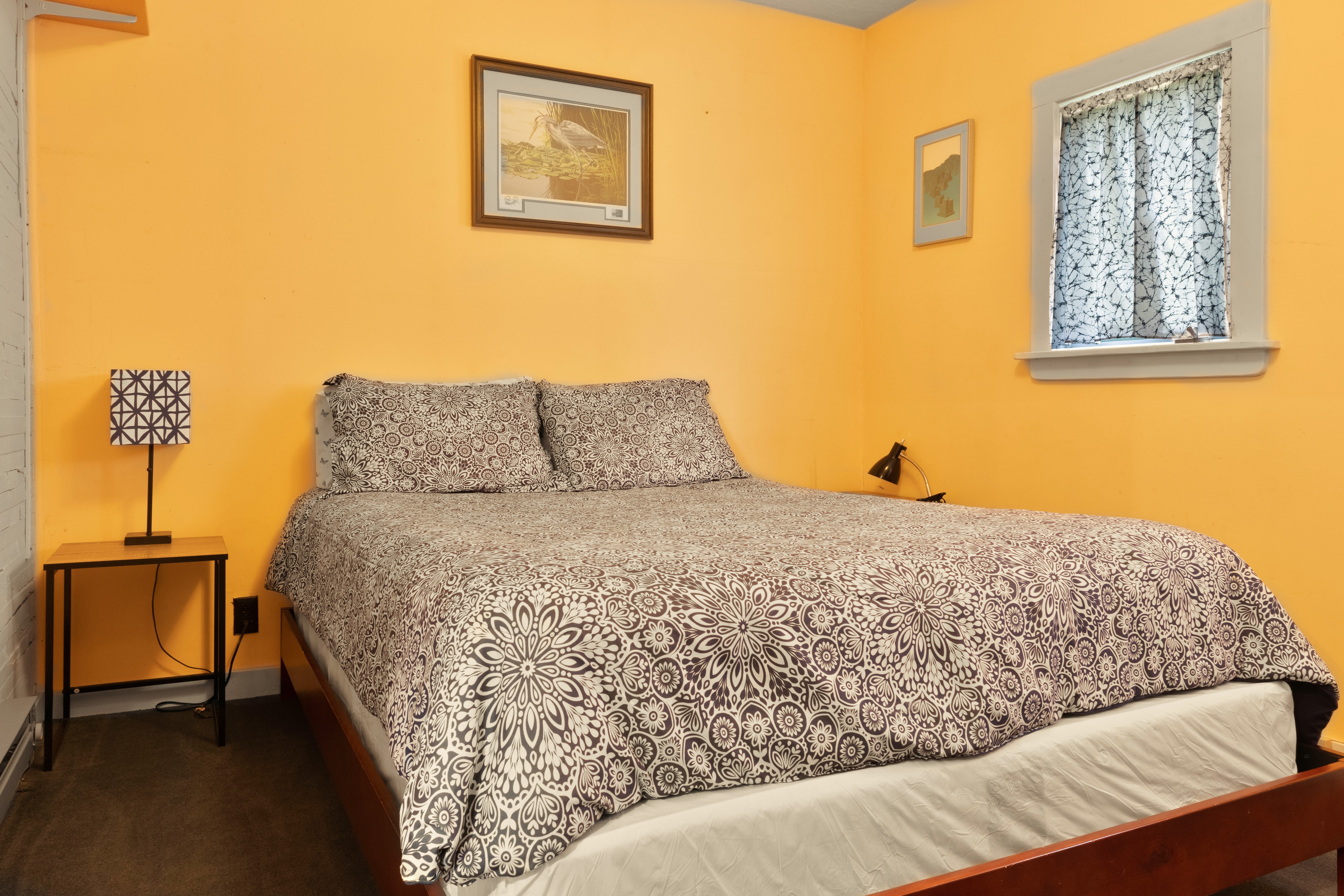 Downstairs bedroom