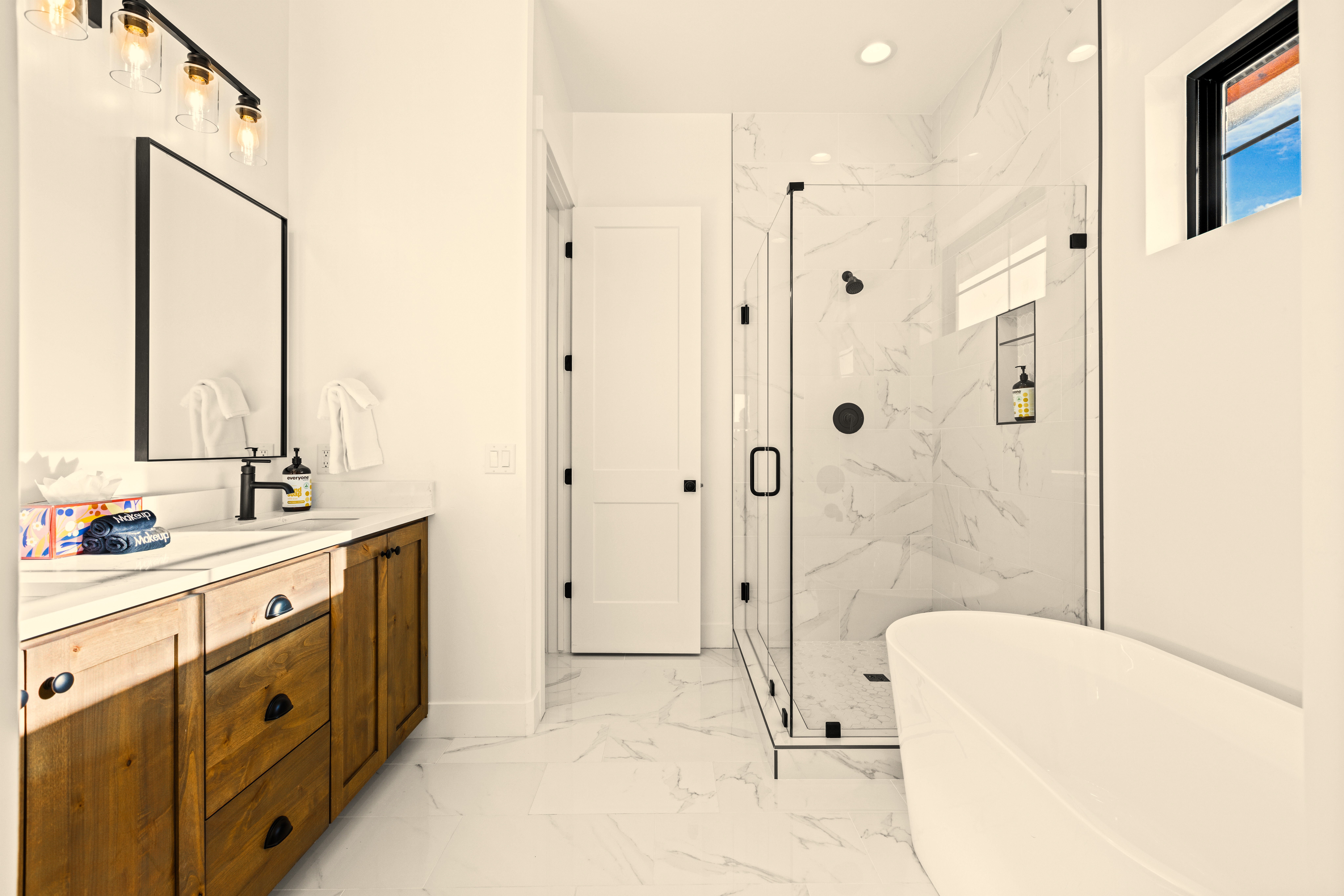 Master bathroom