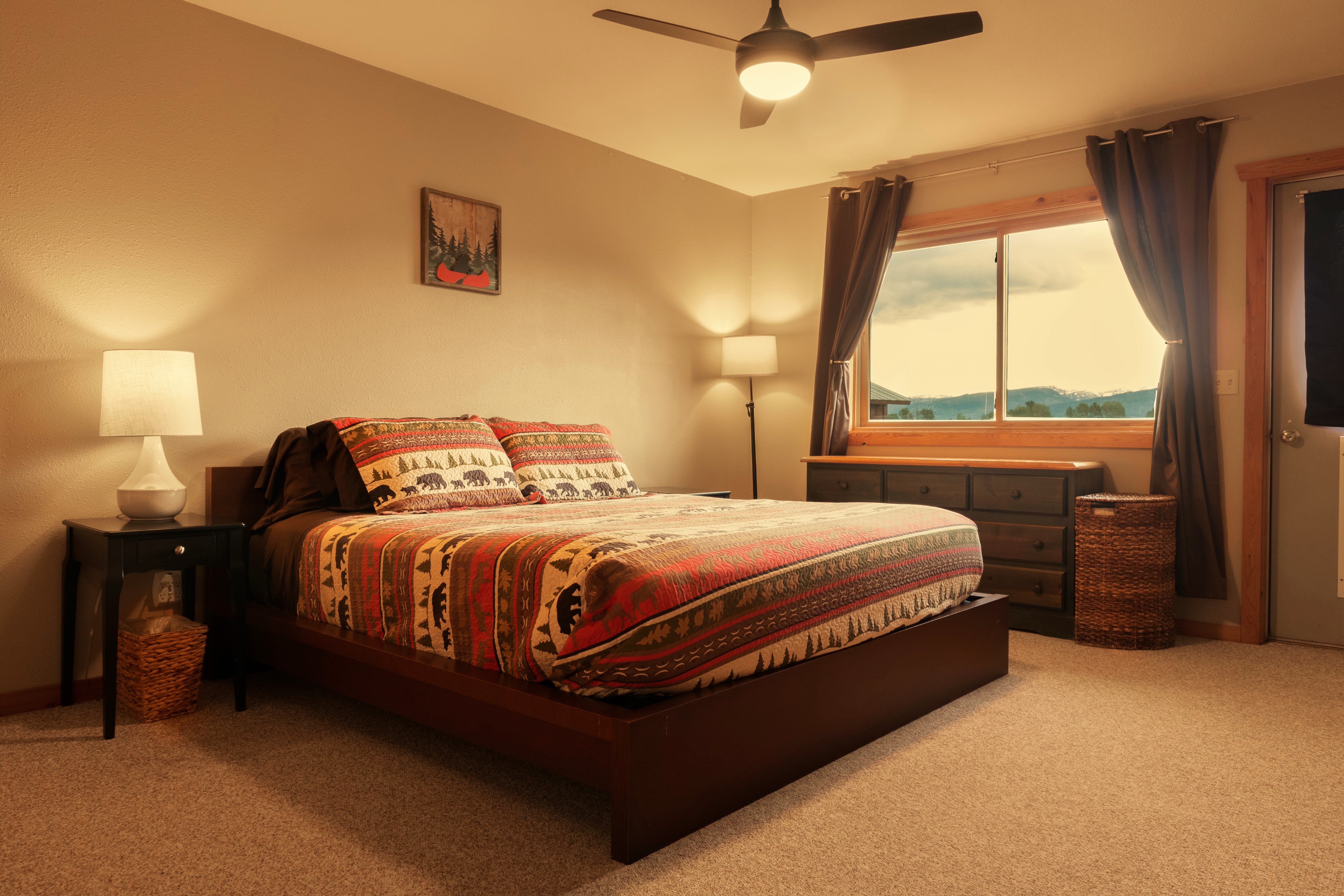 Master bedroom